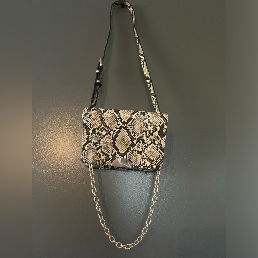 A New Day Snakeskin Purse